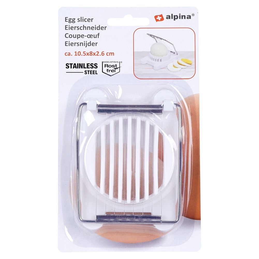 Egg slicer for eggs, vegetables and fruit