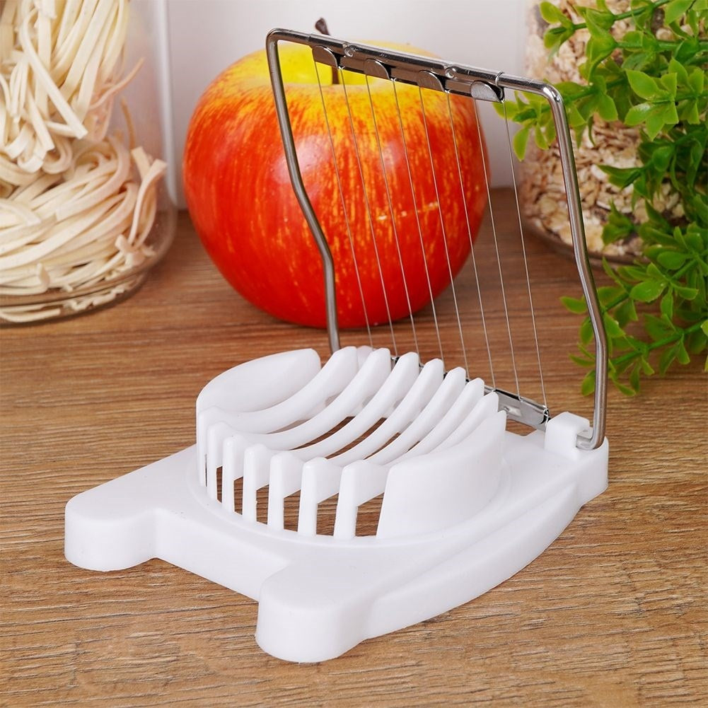 Egg slicer for eggs, vegetables and fruit