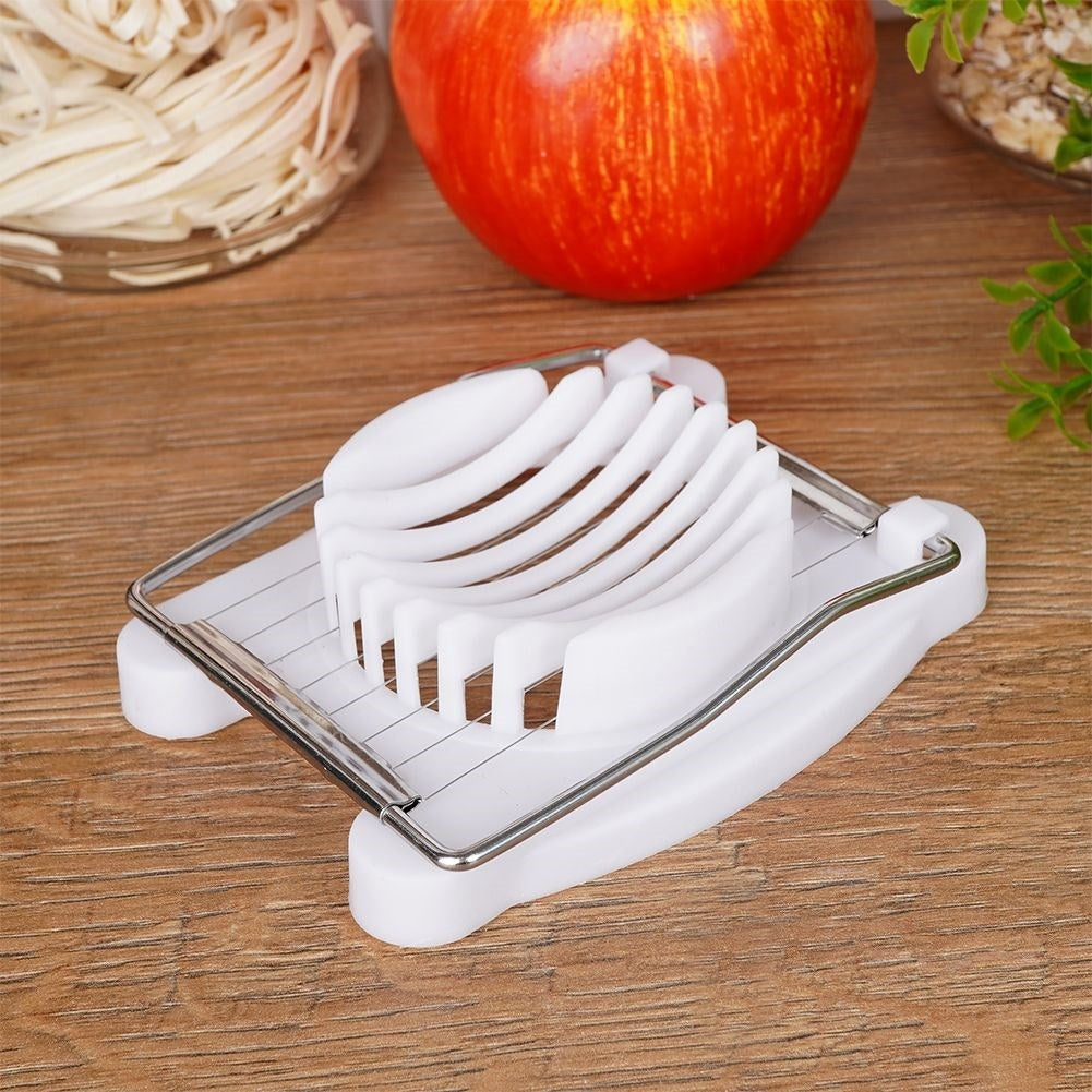 Egg slicer for eggs, vegetables and fruit