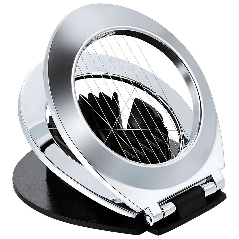 Egg slicer for perfect slicing and dicing