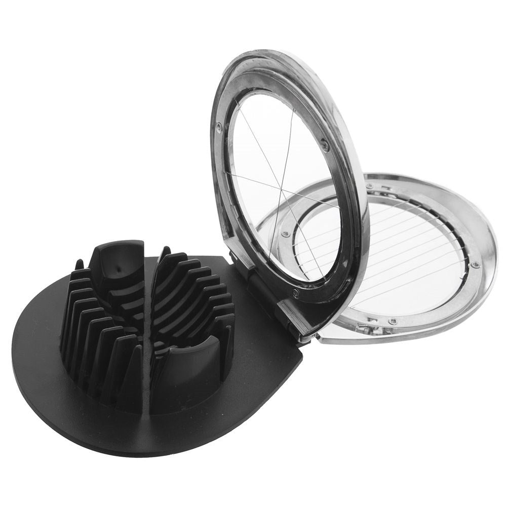Egg slicer for perfect slicing and dicing