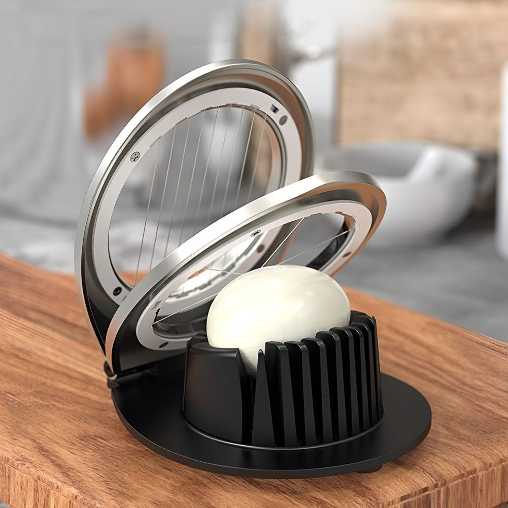 Egg slicer for perfect slicing and dicing
