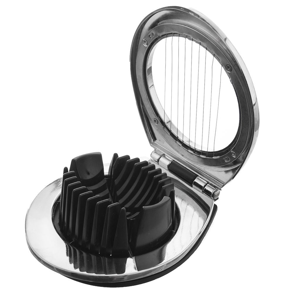 Egg slicer for perfect slicing and dicing