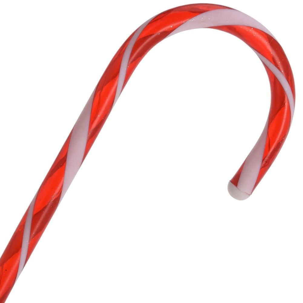 Eight glowing Christmas sticks with 56 LED lights