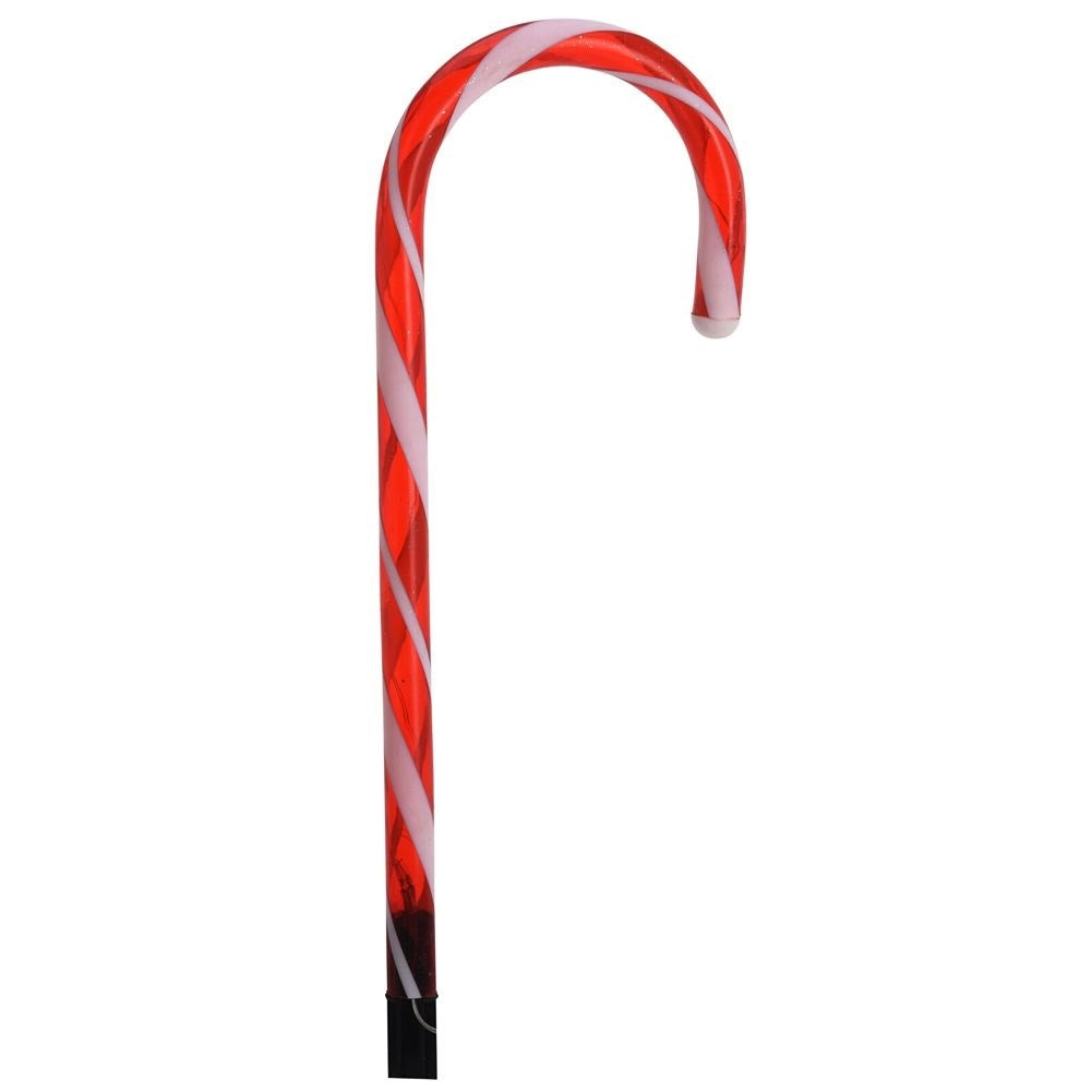 Eight glowing Christmas sticks with 56 LED lights