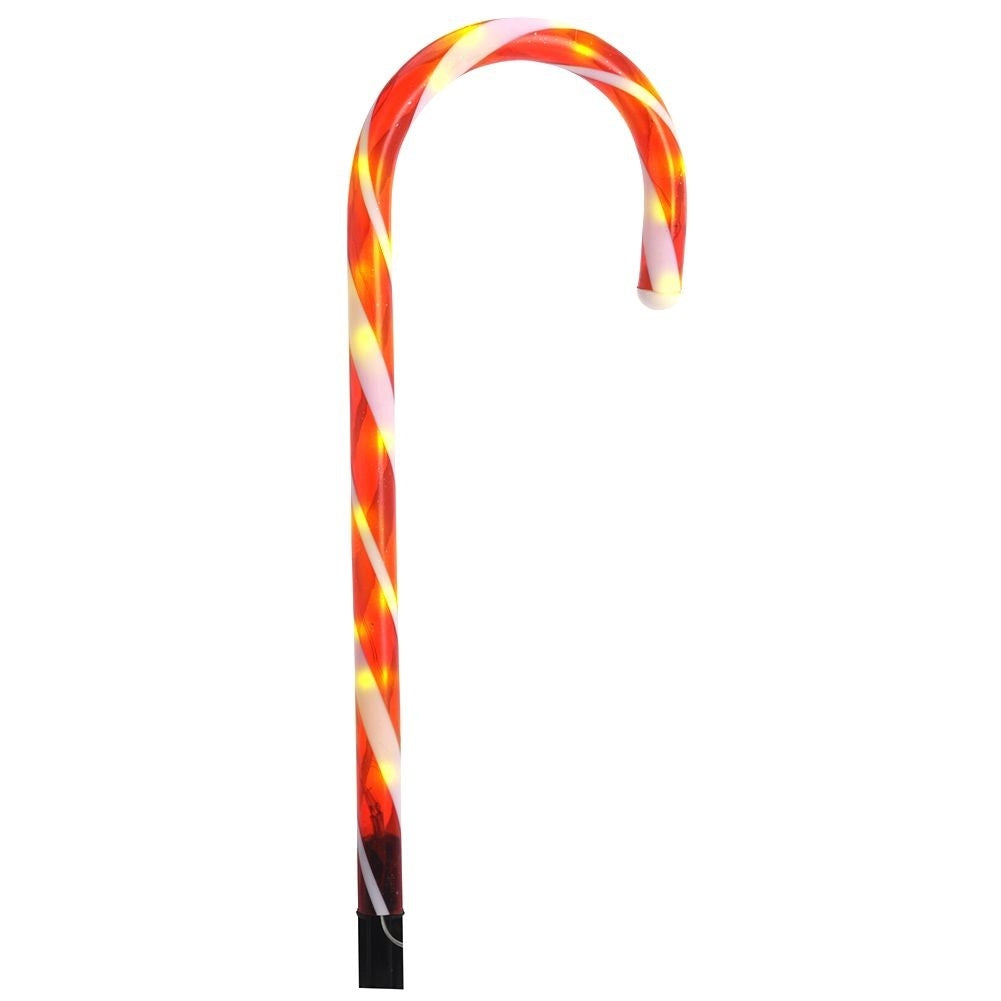 Eight glowing Christmas sticks with 56 LED lights