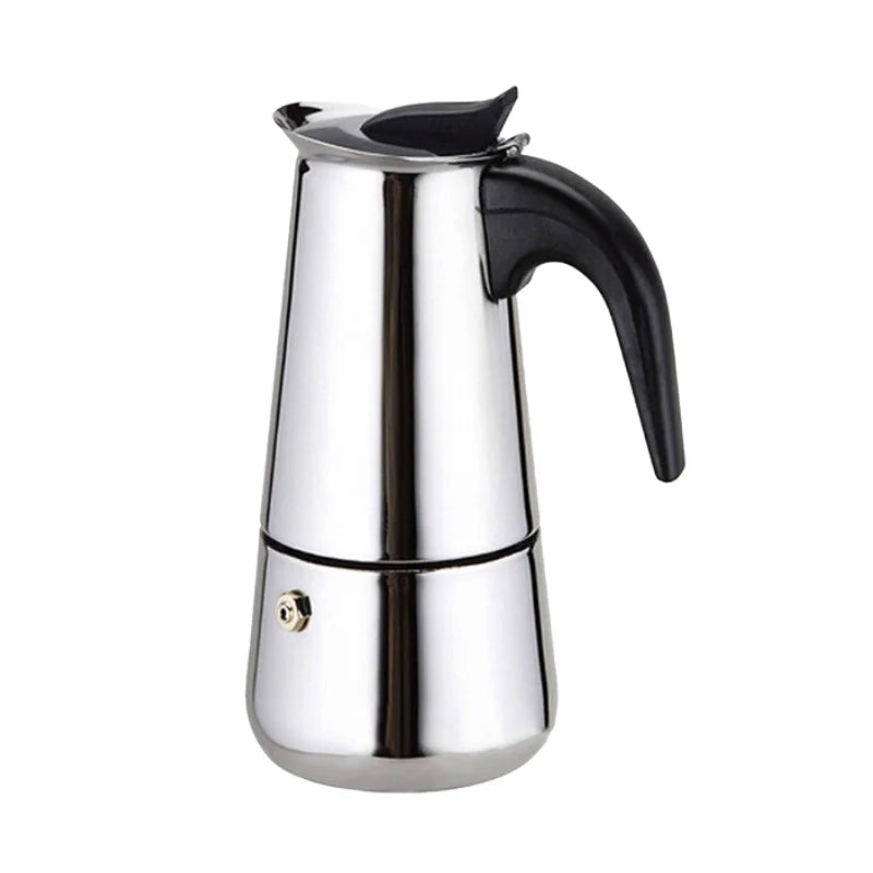 Eisenbach EB-900CM: S/S Cafetiere Expresso Coffee Maker- 9 Cups