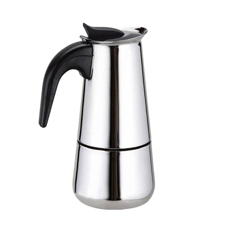 Eisenbach EB-900CM: S/S Cafetiere Expresso Coffee Maker- 9 Cups