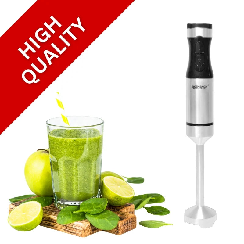 Eisenbach EB-H129: 1000W Multi-Speed Immersion Hand Blender