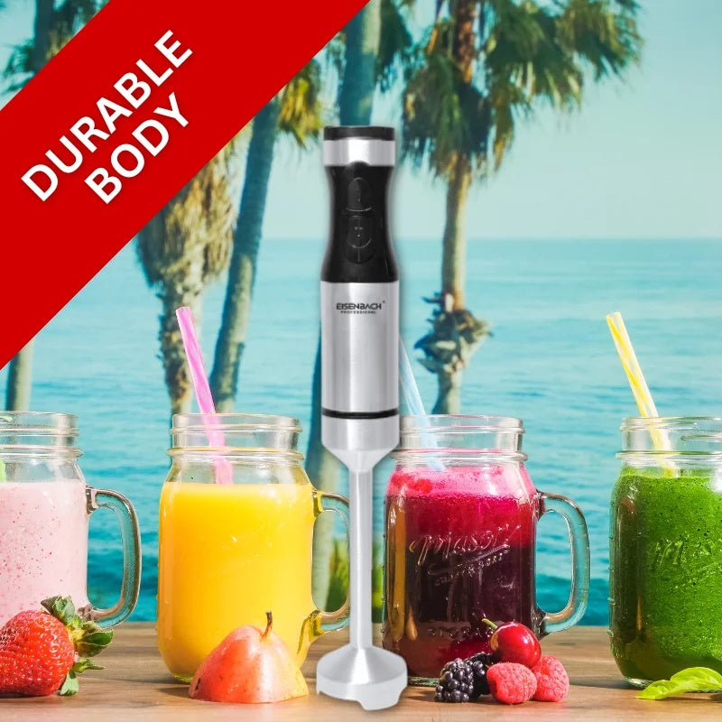 Eisenbach EB-H129: 1000W Multi-Speed Immersion Hand Blender