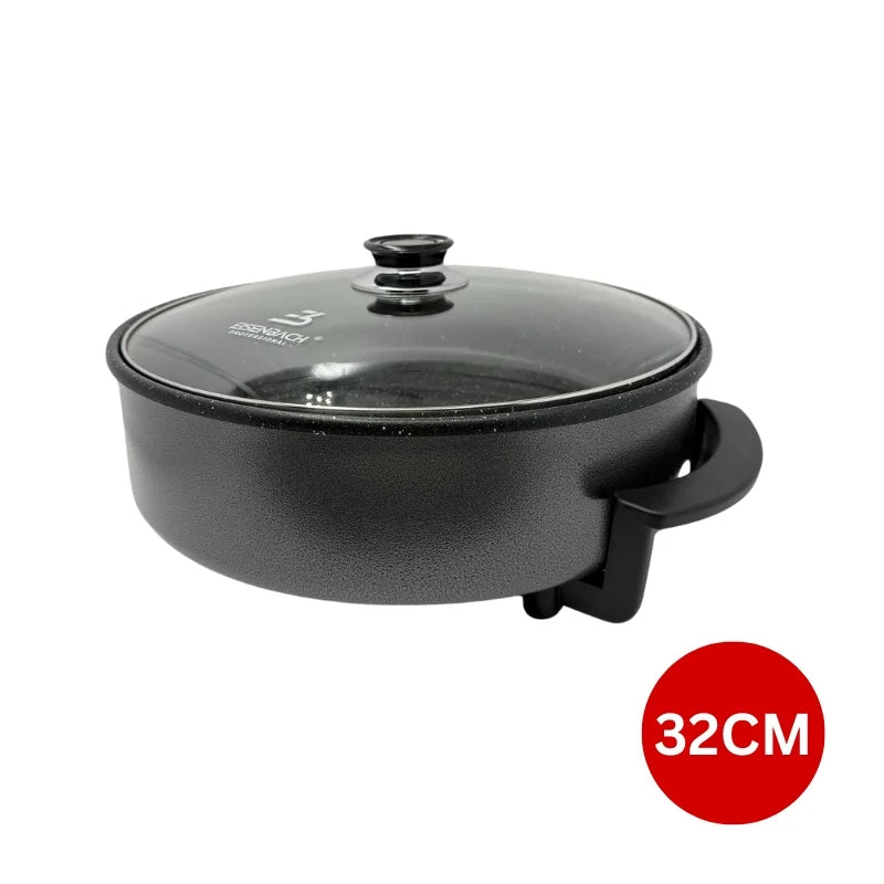 Eisenbach EB-P32: Electric Pizza Pan 32cm