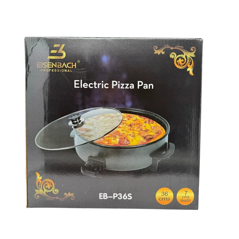 Eisenbach EB-P36S: Electric Pizza Pan - 36cm