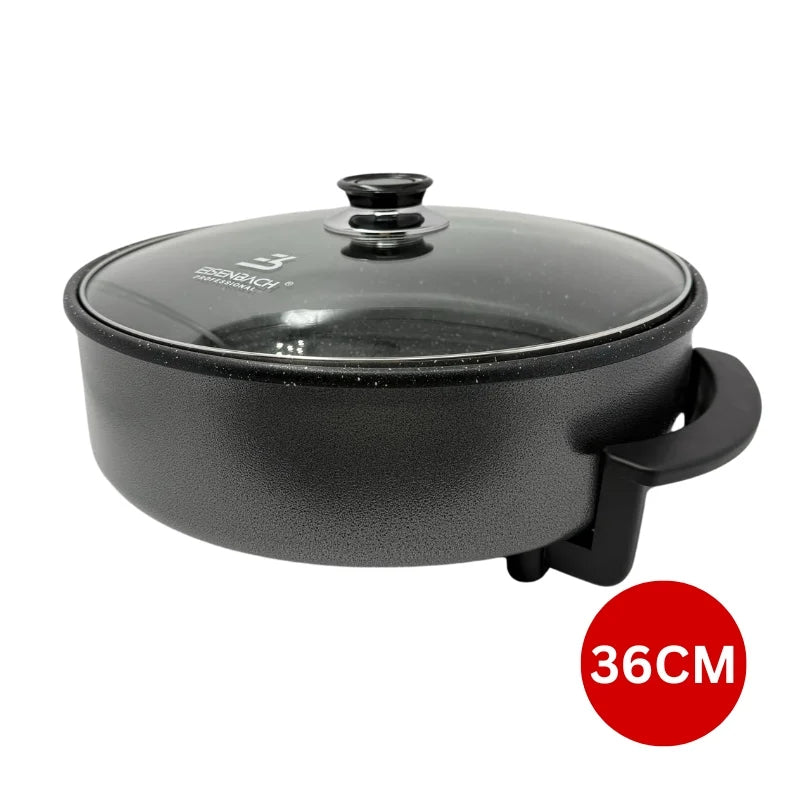 Eisenbach EB-P36S: Electric Pizza Pan - 36cm
