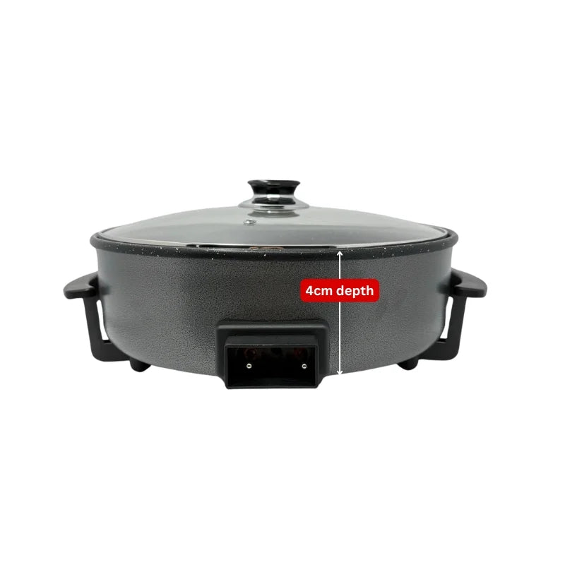 Eisenbach EB-P36S: Electric Pizza Pan - 36cm
