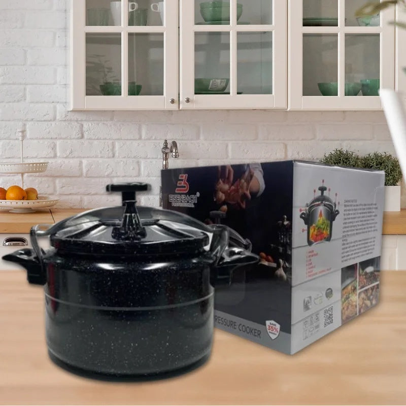 Eisenbach EB-PC2M10:Aluminum Pressure Cooker - 10L