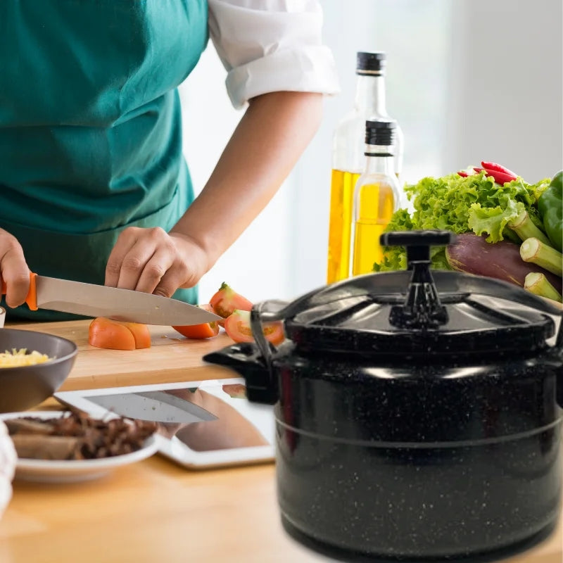 Eisenbach EB-PC2M12:Aluminum Pressure Cooker - 12L