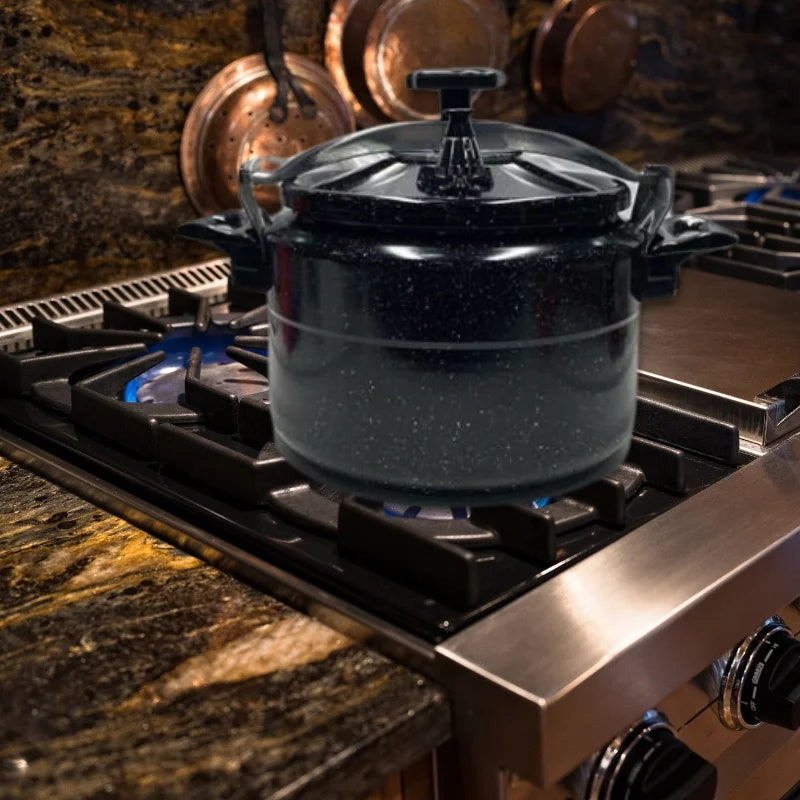 Eisenbach EB-PC2M5:Aluminum Pressure Cooker - 5L