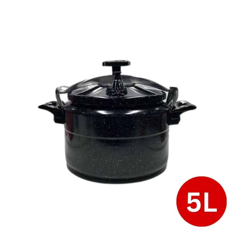 Eisenbach EB-PC2M5:Aluminum Pressure Cooker - 5L