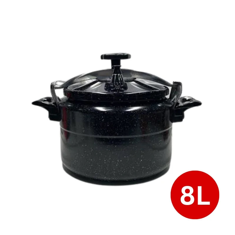Eisenbach EB-PC2M8:Aluminum Pressure Cooker - 8L