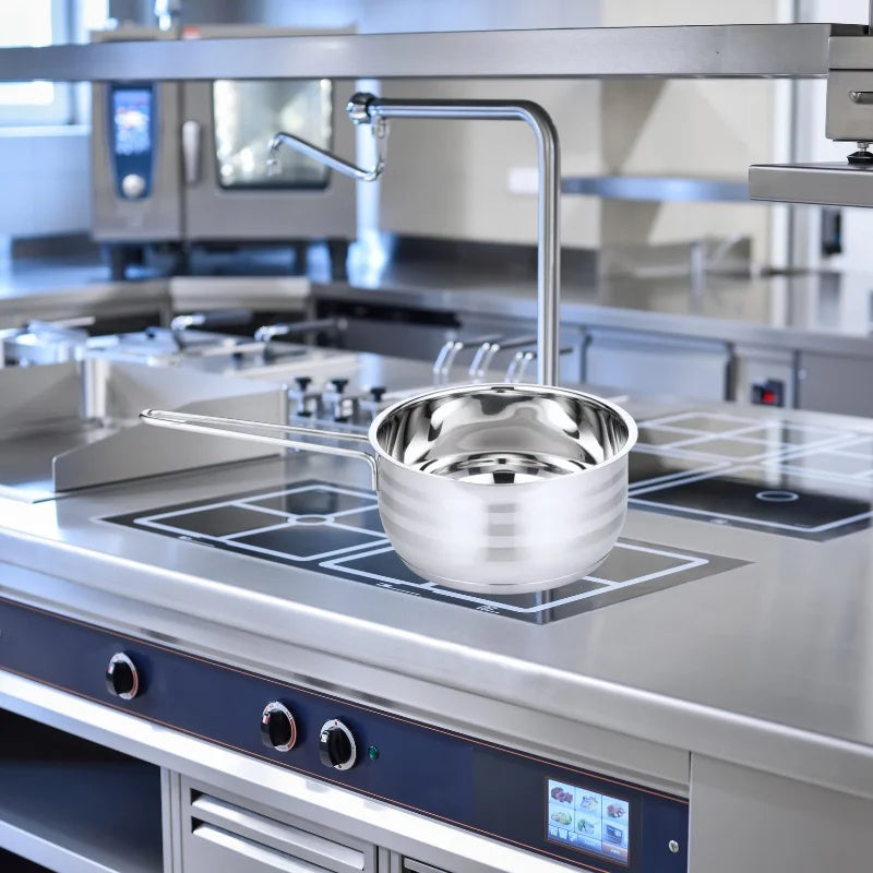 Eisenbach EB-SP5: 5 Pieces Stainless Steel Casserole Set