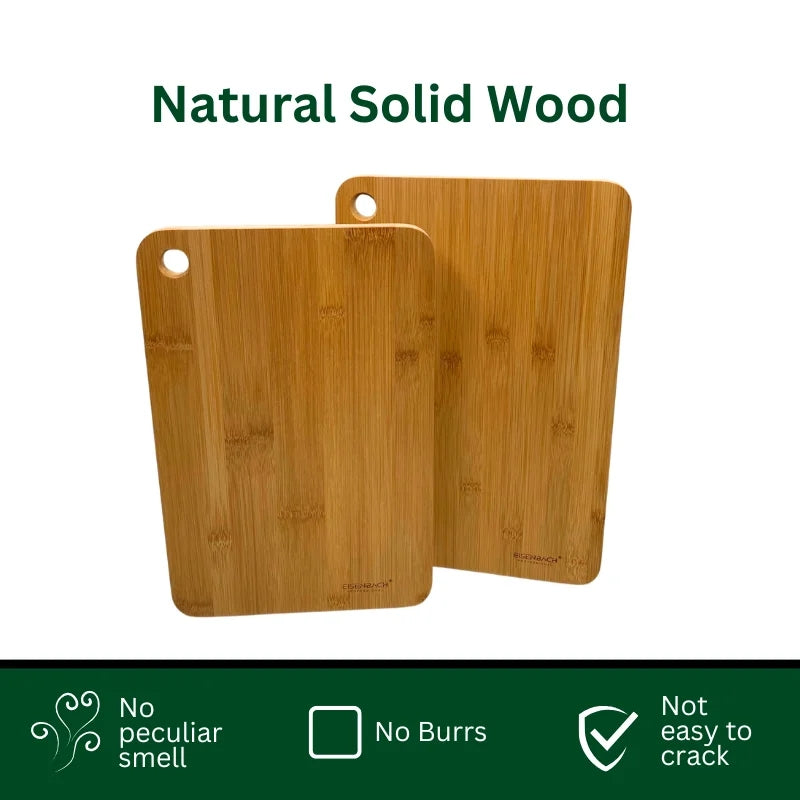 Eisenbach G0129: 2-Piece Bamboo Solid Cutting Board