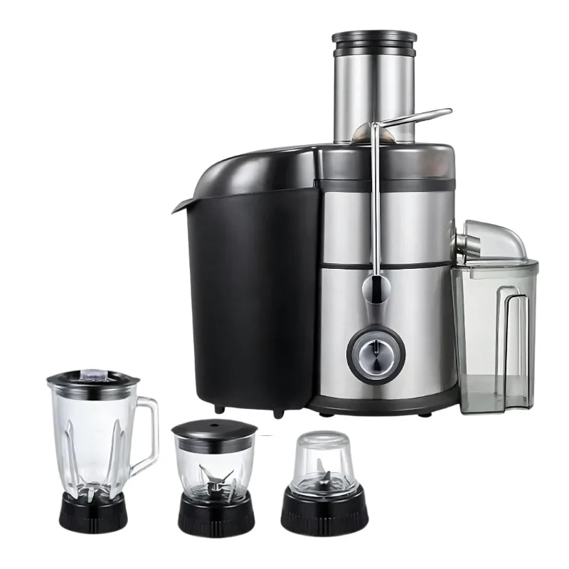 Eisenbach HW-1508: 4-in-1 Juicer, Food Processor, Blender, and Grinder -1000W