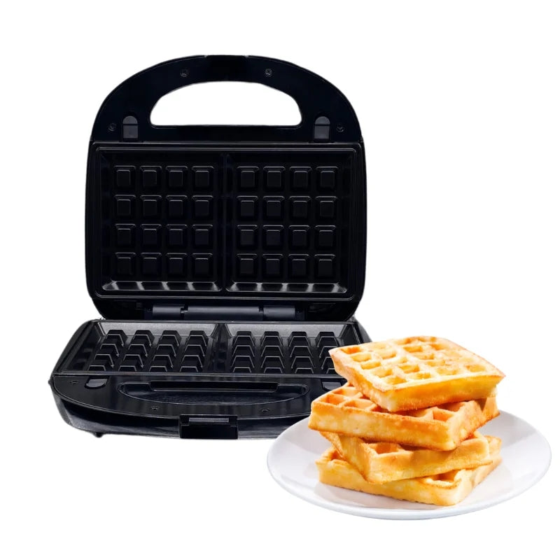 Eisenbach HW-1880: 3in1 Sandwich Press, Waffle, Grill Maker - 1000W