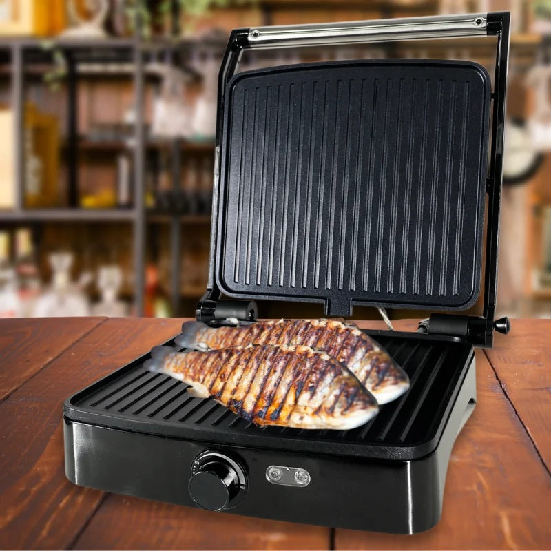 Eisenbach HW-1960: Electric Grill - 2000W