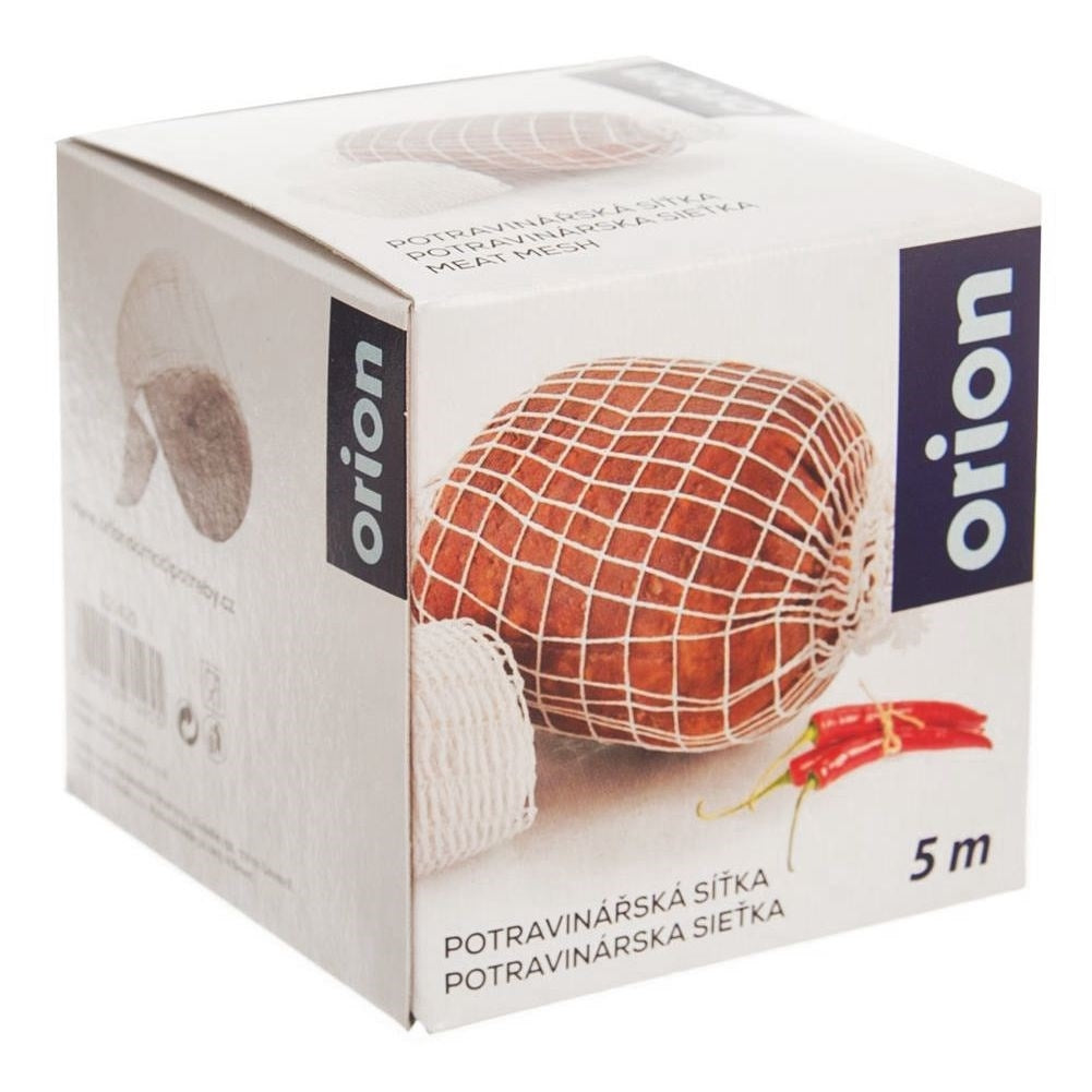 Elastic meat net 5m for rolls and smoking