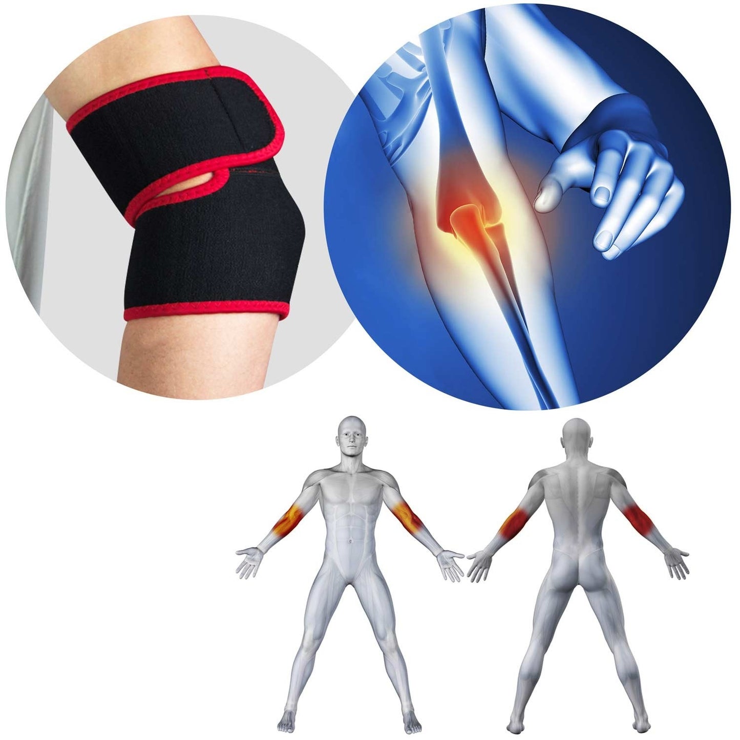 Elbow stabilizer, hand brace Neo-Sport 77173
