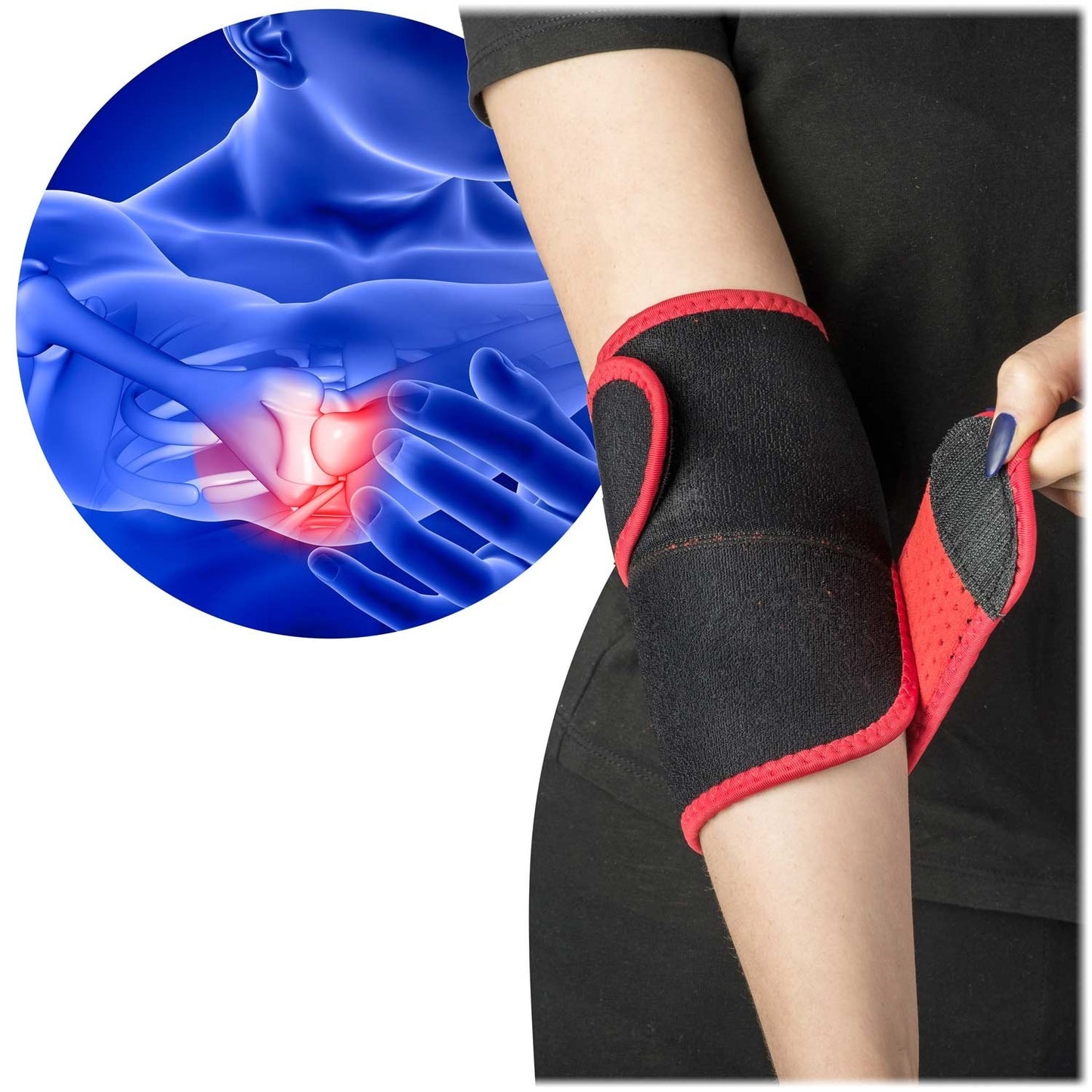 Elbow stabilizer, hand brace Neo-Sport 77173