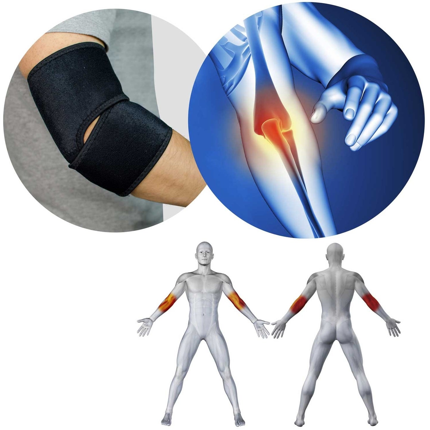 Elbow stabilizer, hand brace Neo-Sport 77190