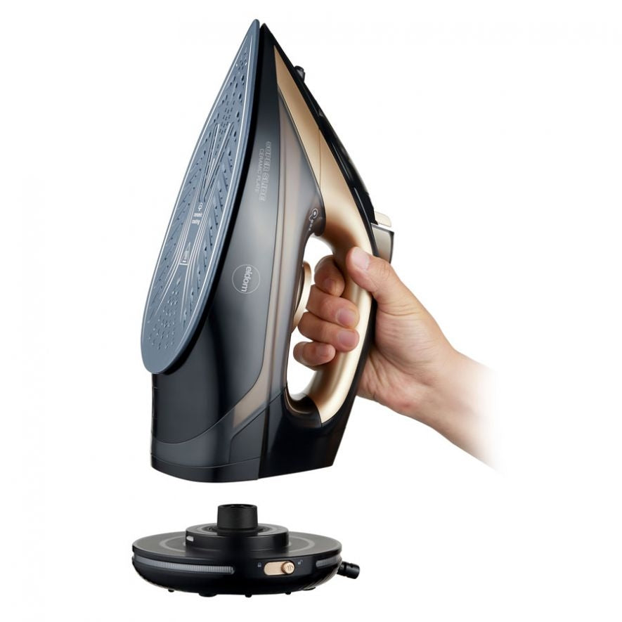 Eldom DA200 solo wireless steam iron