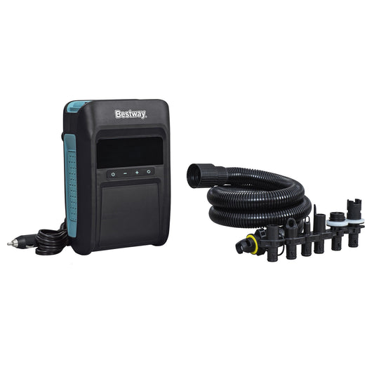 Electric Air Pump for SUPs, 0-20 PSI, 12V Car Plug