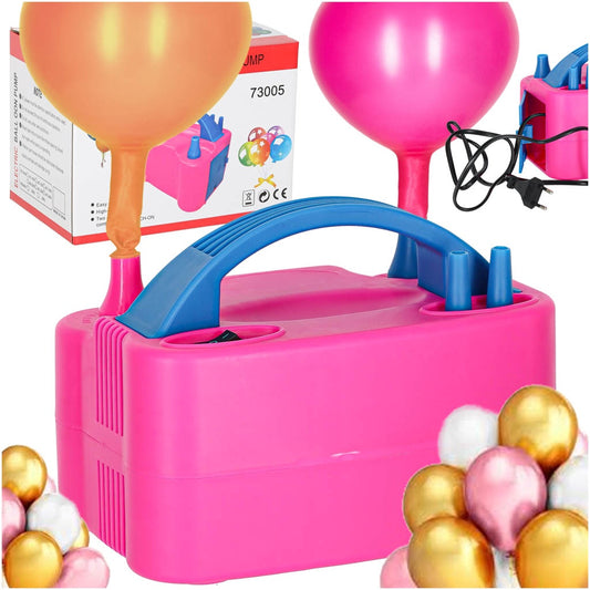 Electric Balloon Pump 600W, Dual Nozzle Inflator