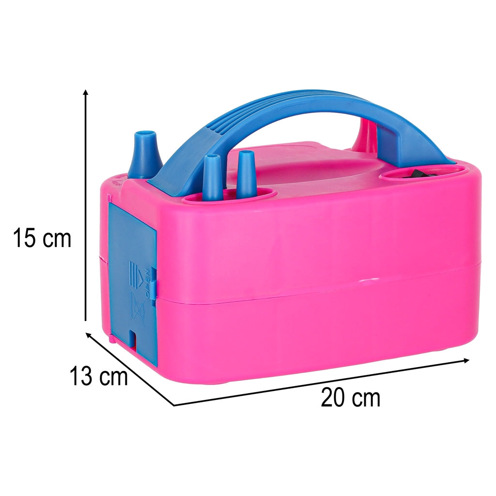 Electric Balloon Pump 600W, Dual Nozzle Inflator