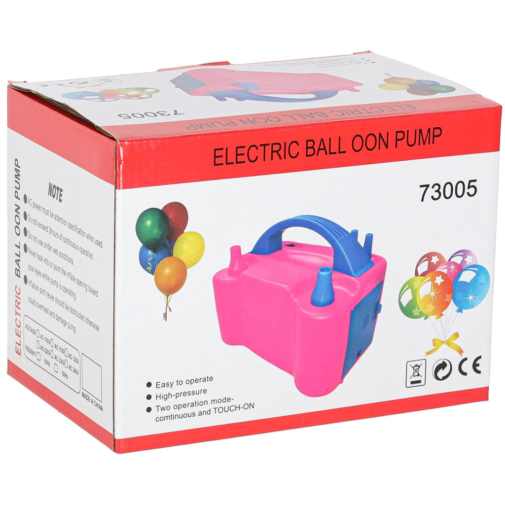 Electric Balloon Pump 600W, Dual Nozzle Inflator