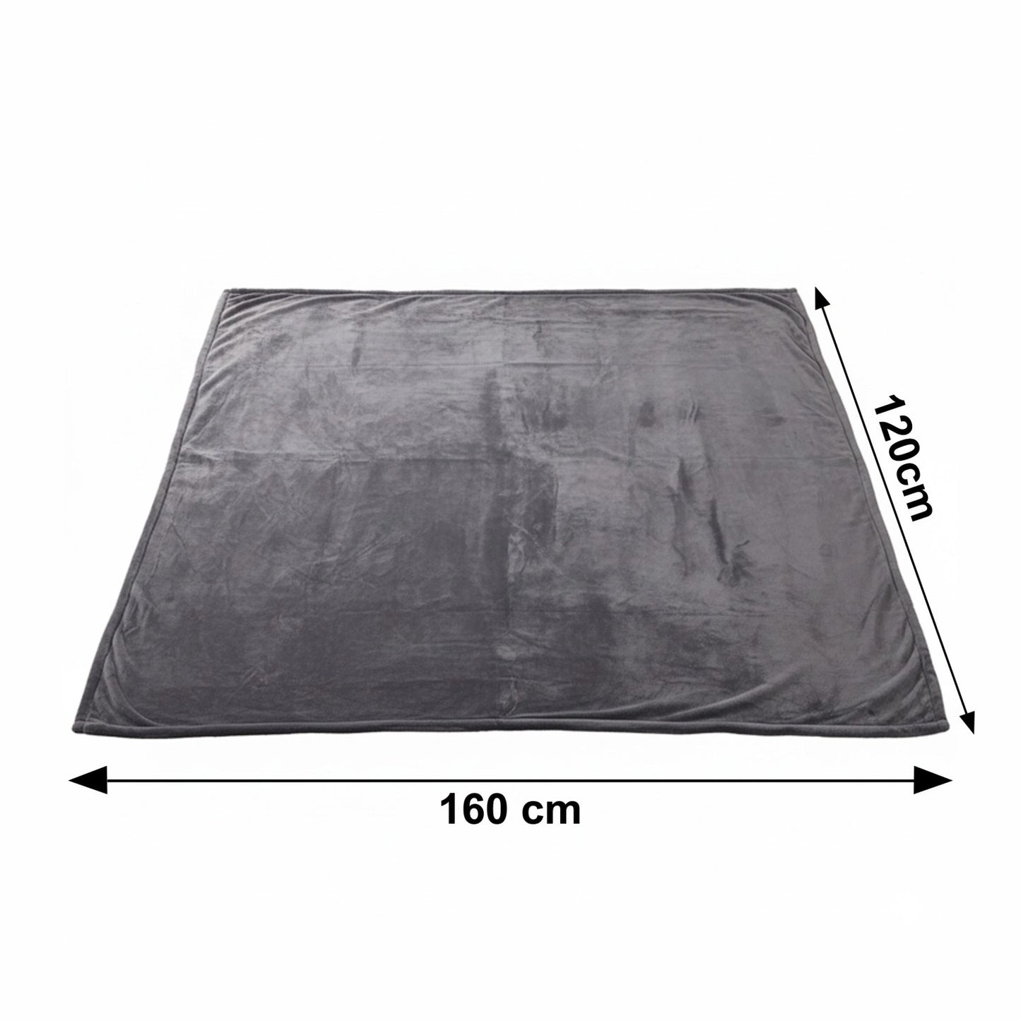 Electric Blanket 120x160 cm, Remote Control, 9 Heat Levels
