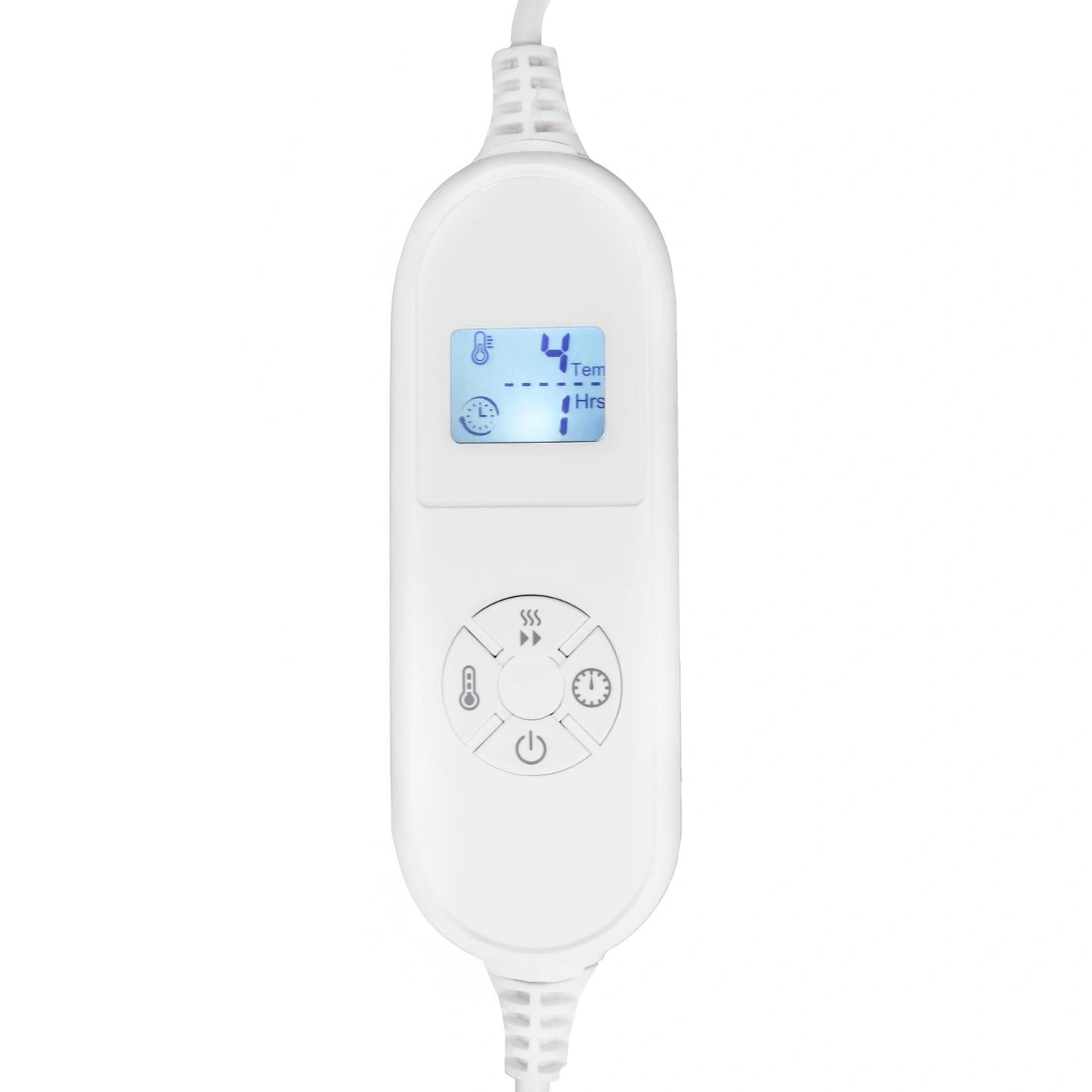 Electric Blanket 160x180 cm, Dual Control, Fast Heating