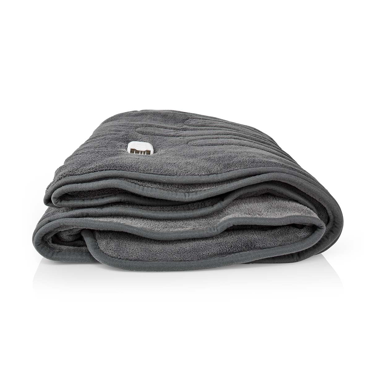 Electric Blanket, Fleece, 9 Heat Settings, 200x180 cm, Washable