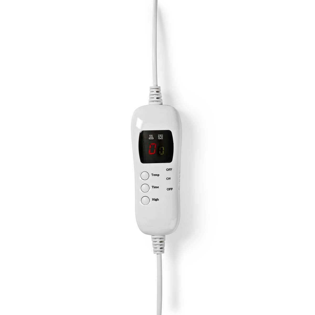 Electric Blanket | Underblanket | 2 Persons | 160 x 140 cm | 9 Heat Settings | Washable | Overheating protection | Digital control | Fleece / Polyester