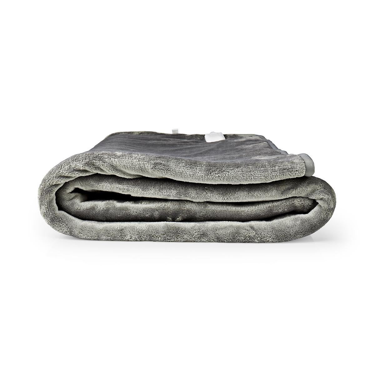 Electric Blanket | Underblanket | 2 Persons | 160 x 140 cm | 9 Heat Settings | Washable | Overheating protection | Digital control | Fleece / Polyester