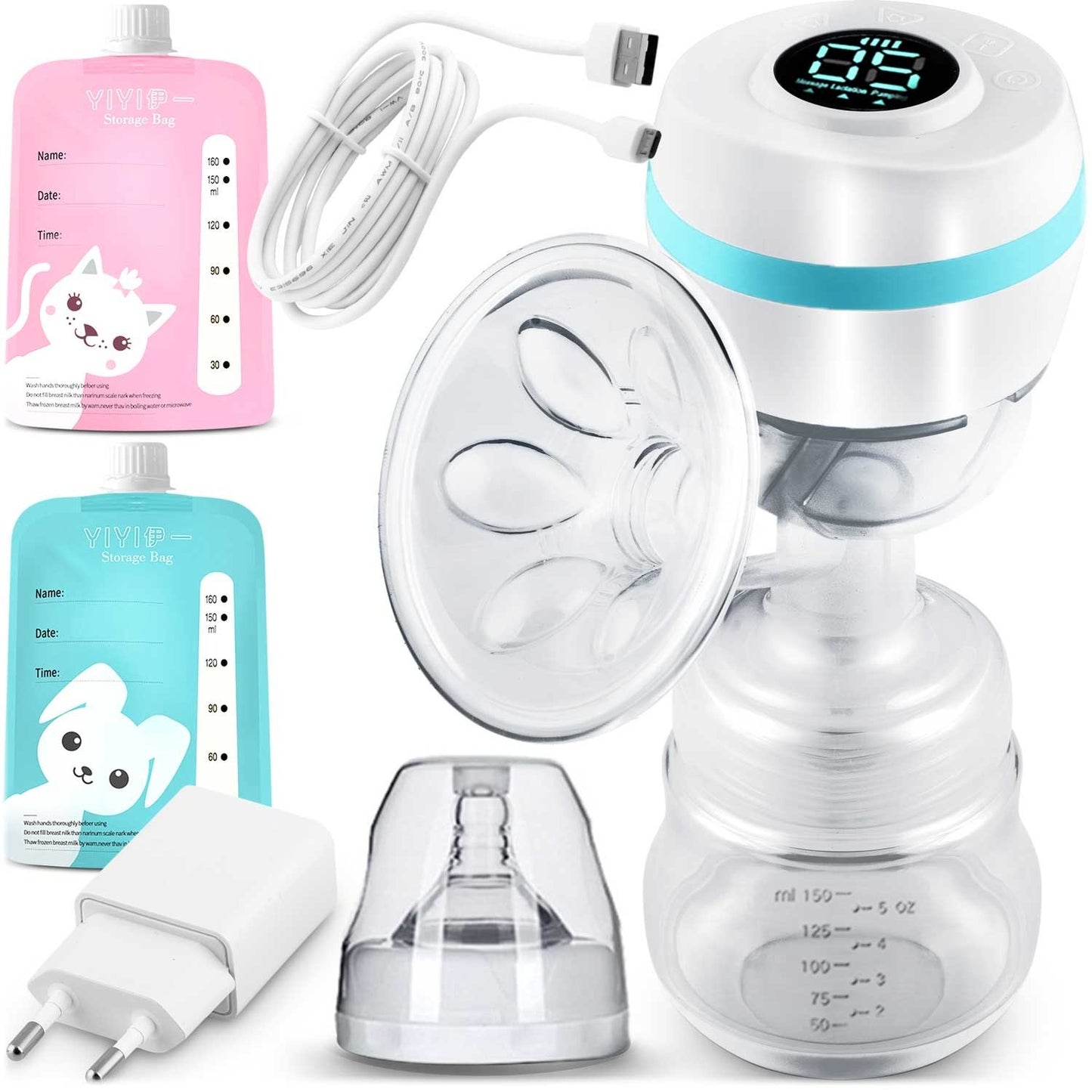 Electric Breast Pump in Two Phases Berdsen BL-901