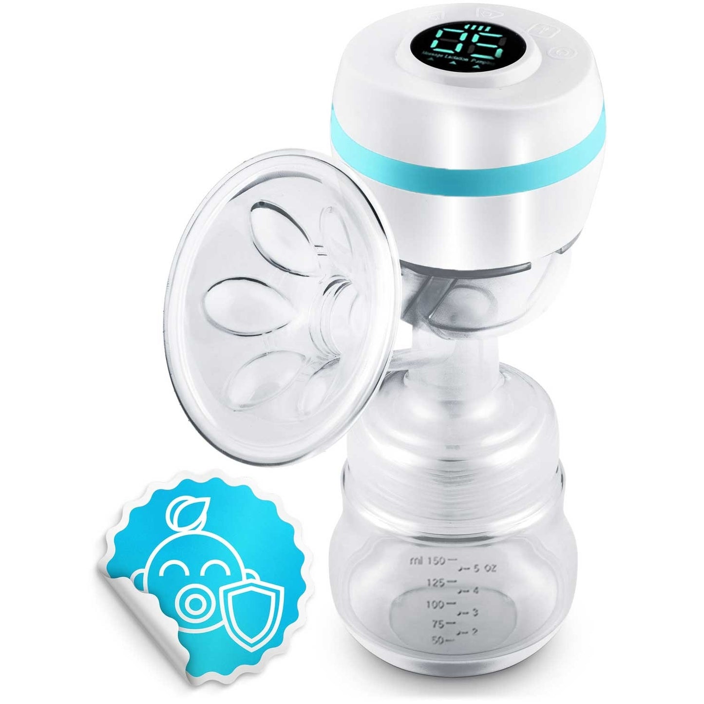 Electric Breast Pump in Two Phases Berdsen BL-901
