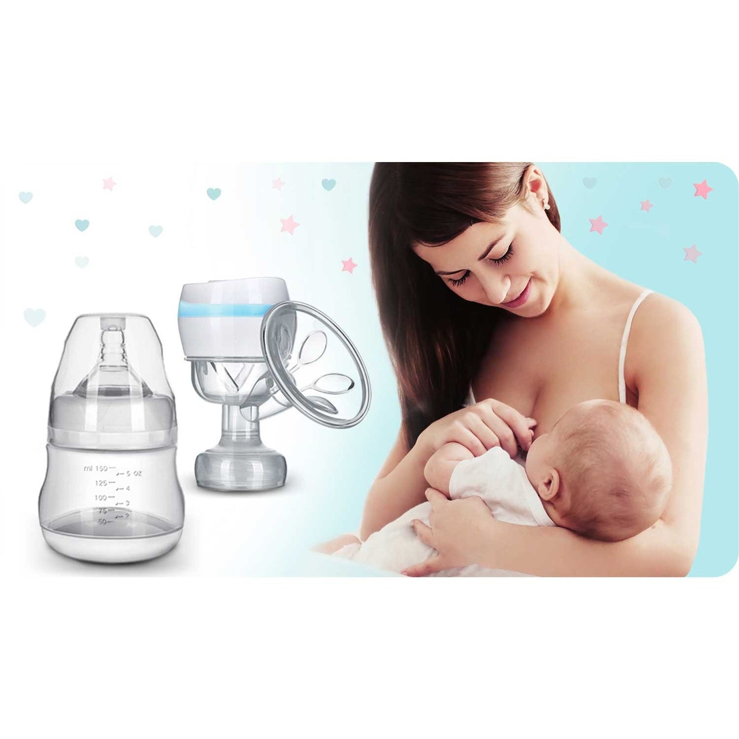 Electric Breast Pump in Two Phases Berdsen BL-901