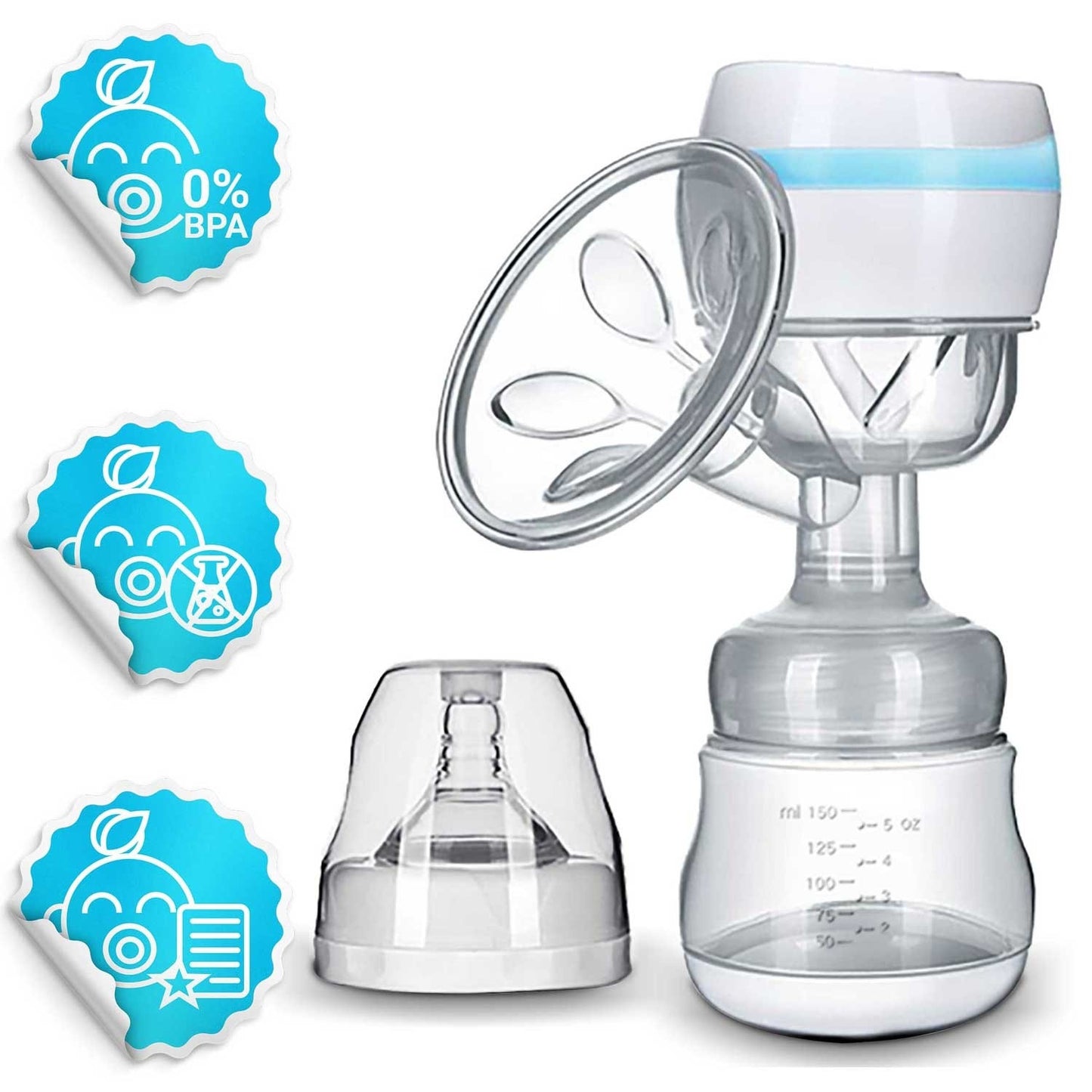 Electric Breast Pump in Two Phases Berdsen BL-901