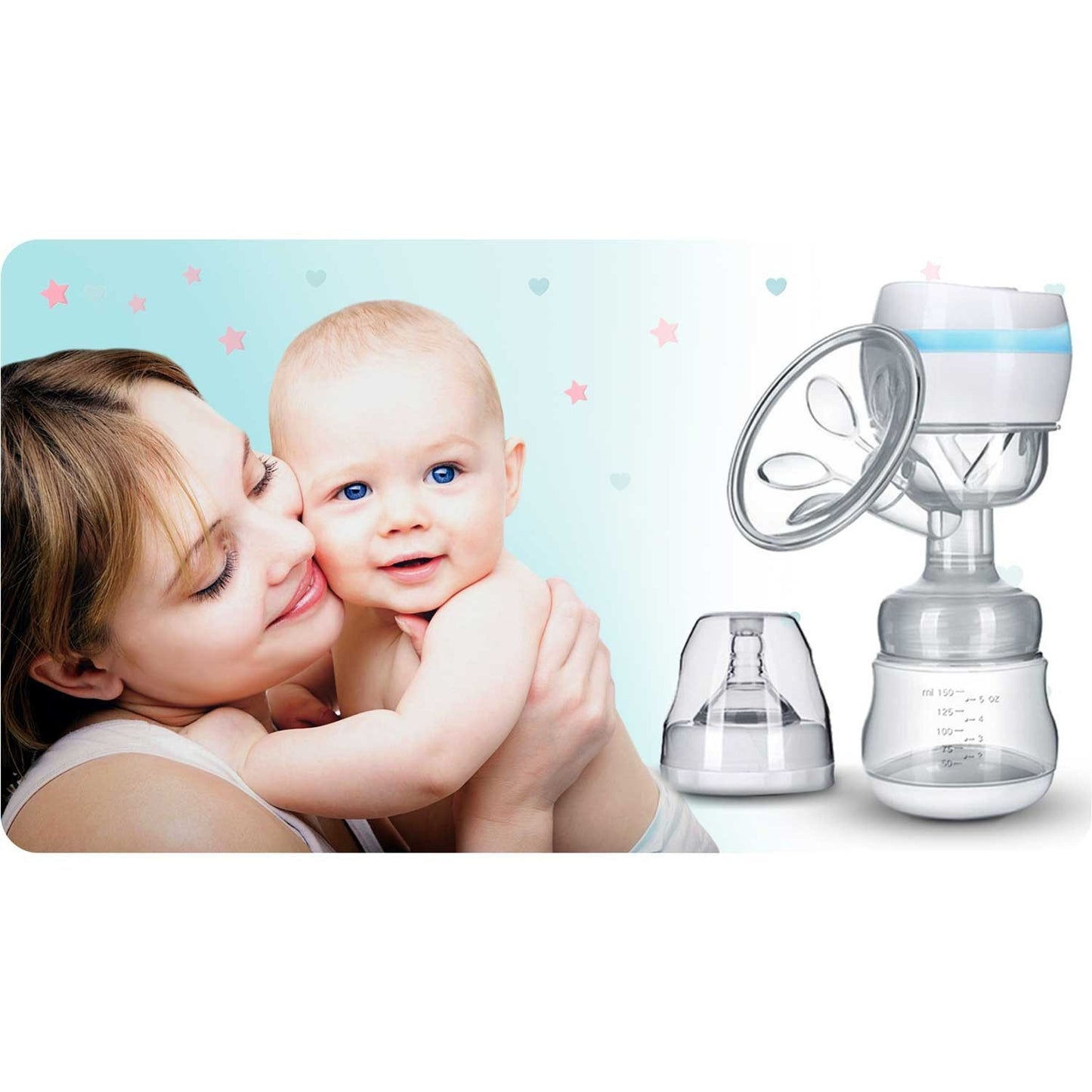 Electric Breast Pump in Two Phases Berdsen BL-901