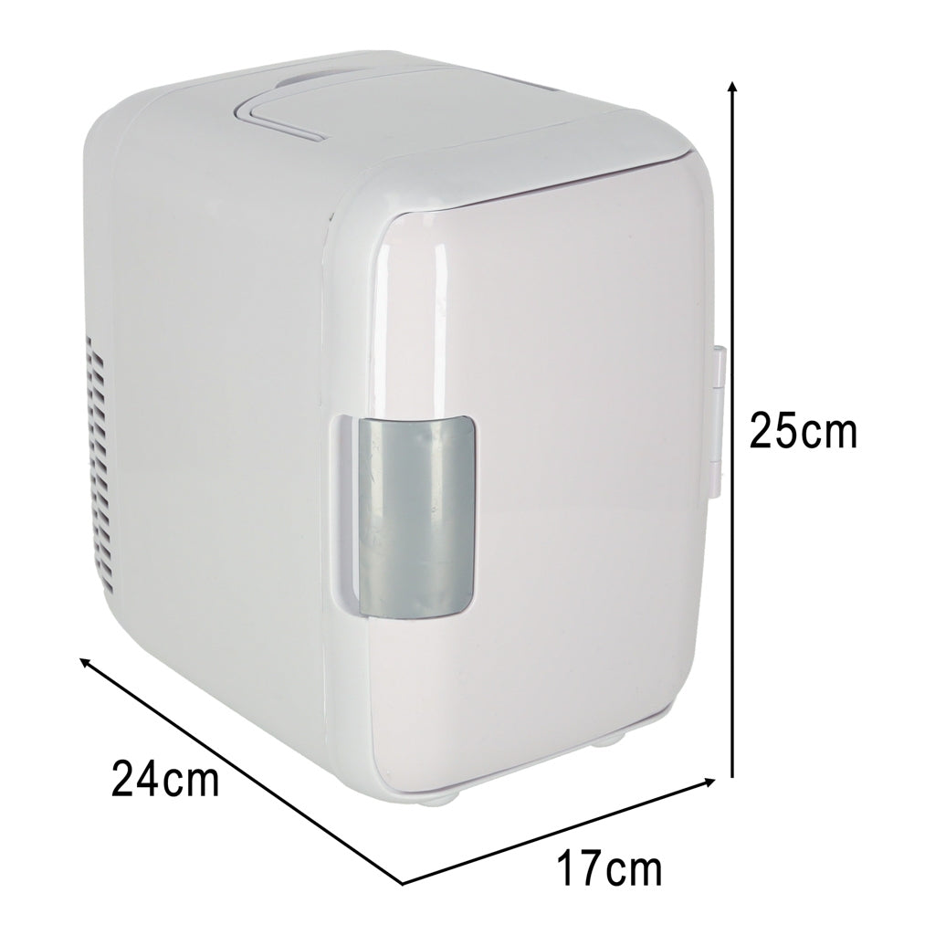 Electric Car Mini Fridge, 4L, Heating & Cooling
