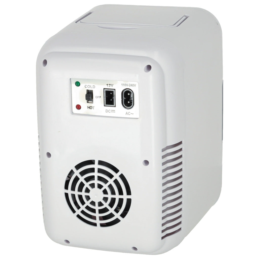 Electric Car Mini Fridge, 4L, Heating & Cooling