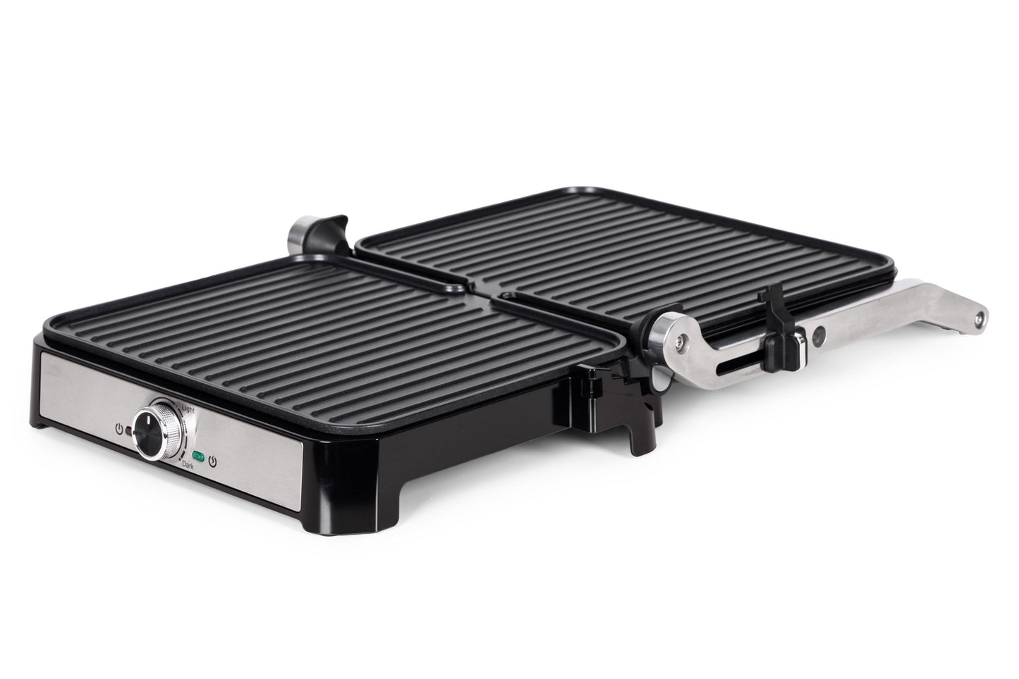 Electric Contact Grill, 2000W, Non-Stick, 180 Open